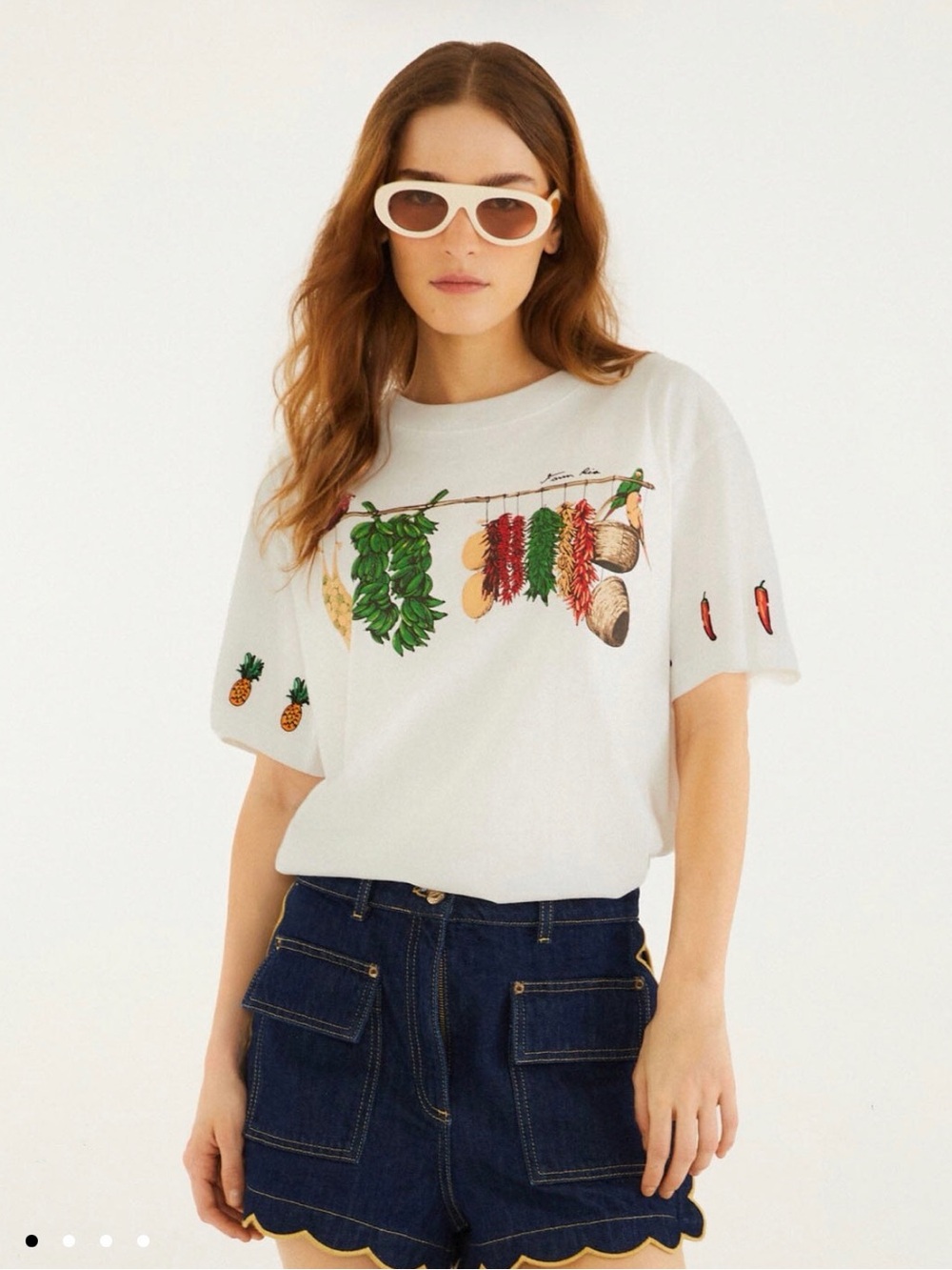 Off-White Brazilian Bodega Short Sleeve T-Shirt